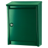 DAD Decayeux D110 Series Post Box - Green