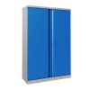 Phoenix SCL1491GBK 2 Door 3 Shelf Steel Cupboard