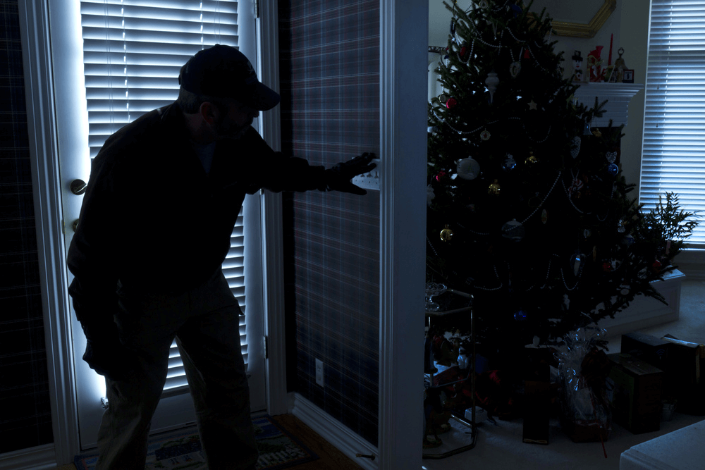 How to keep your house secure at Christmas